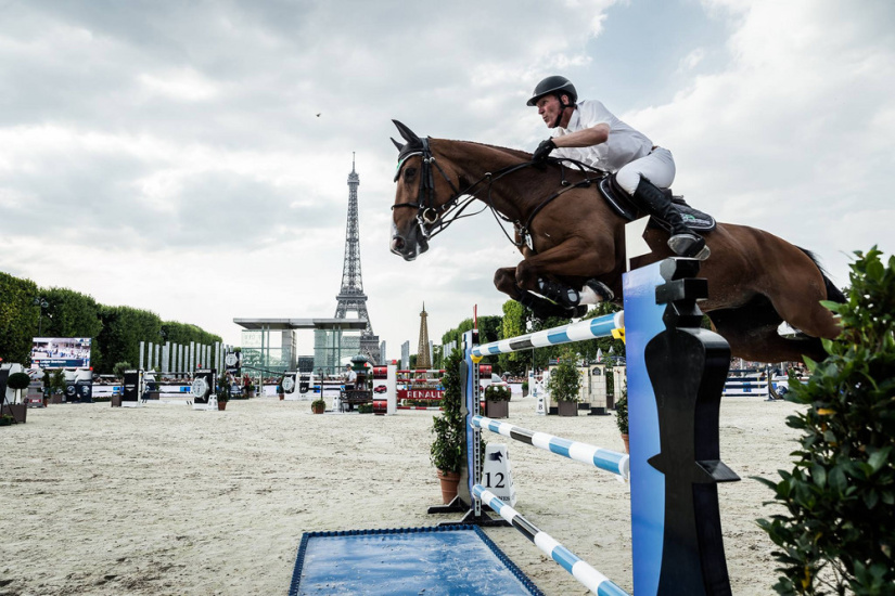 Le Paris Eiffel Jumping 2018 - Sortiraparis.com