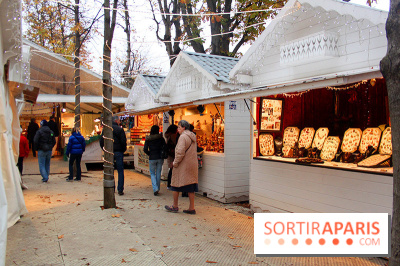 Le Marché de Noël des Champs-Elysées 2016