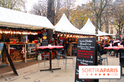 Le Marché de Noël des Champs-Elysées 2016