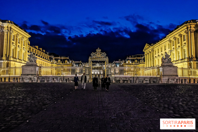 museums night 2019 at the palace of versailles