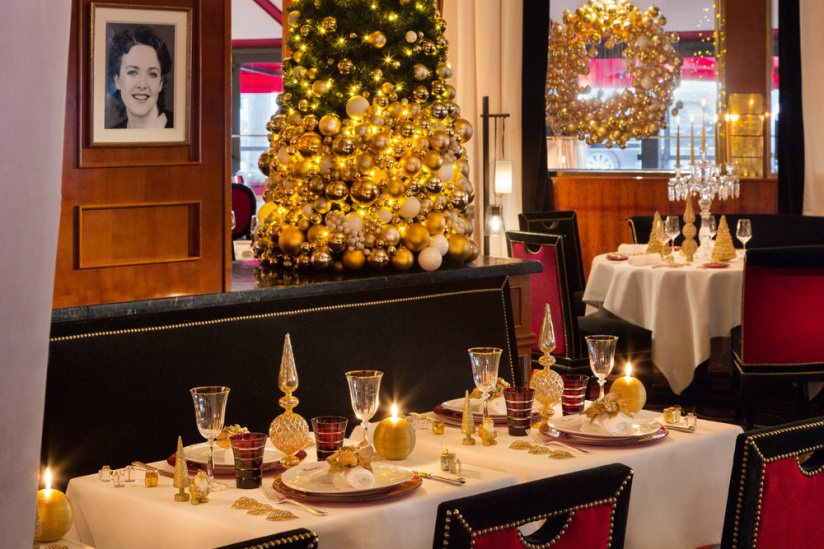 Réveillon de Noël 2018 au Fouquet's Paris - Sortiraparis.com