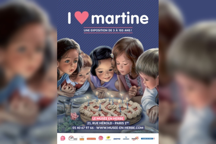 I Love Martine L Exposition Au Musee En Herbe Sortiraparis Com