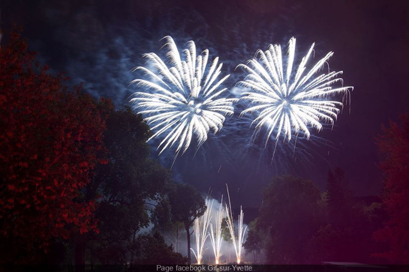 Feu D Artifice Du 14 Juillet A Gif Sur Yvette 91 En Ligne Sortiraparis Com