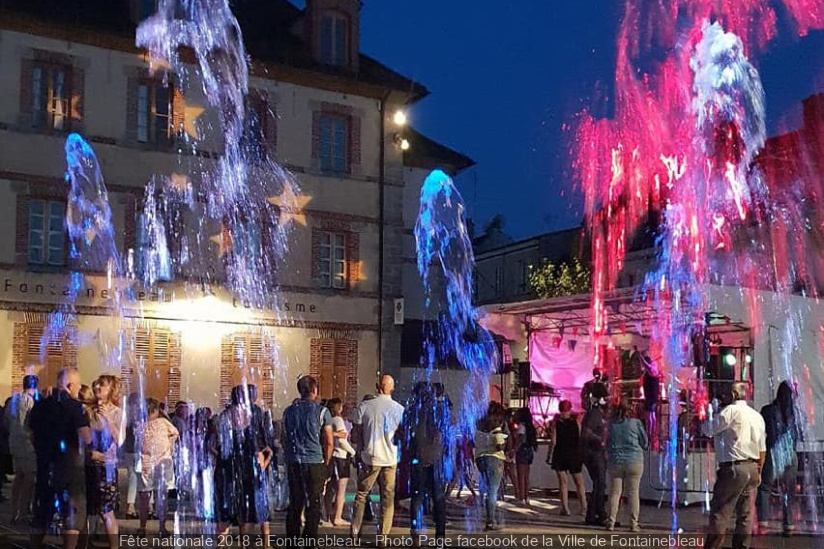 Feu D Artifice Du 14 Juillet 2020 A Fontainebleau 77 Annule Sortiraparis Com