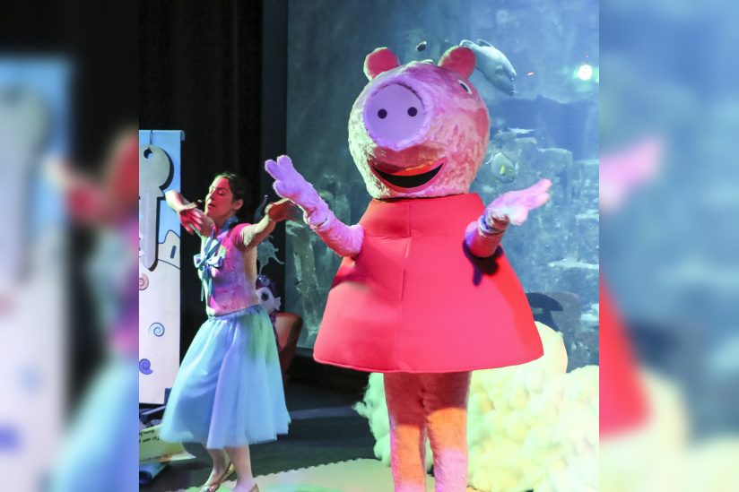 Peppa Pig Revient A L Aquarium De Paris Sortiraparis Com