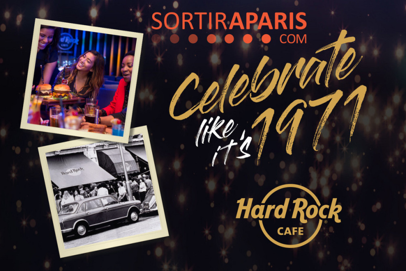 Le Hard Rock Cafe Fete Son 47e Anniversaire Avec 71 Legendary Burger A Gagner Sortiraparis Com