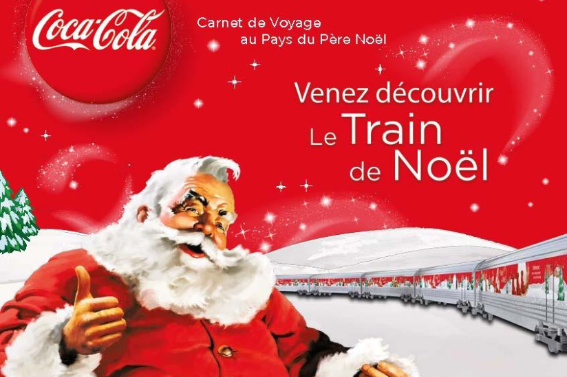 Le Train du Père Noël Coca-Cola 2011 - Sortiraparis.com