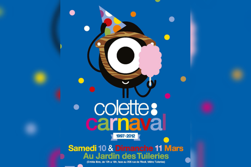 Colette Fait Son Carnaval Au Jardin Des Tuileries Sortiraparis Com