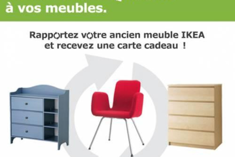 Ikea Reprend Vos Meubles Contre Des Bons D Achat Pour Leur Donner Une Seconde Vie Sortiraparis Com