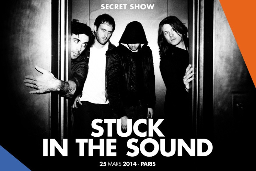 Stuck in the Sound en concert à la Flèche d'Or de Paris le 25 mars 2014