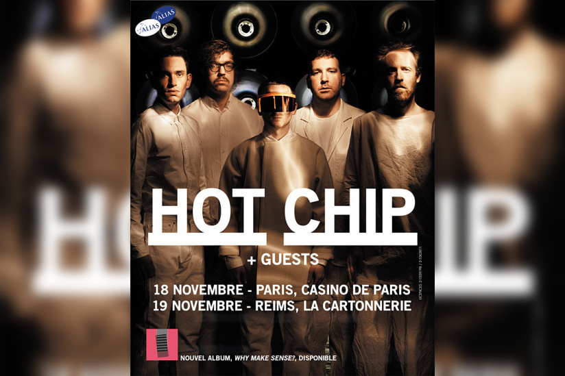 hot chip paris