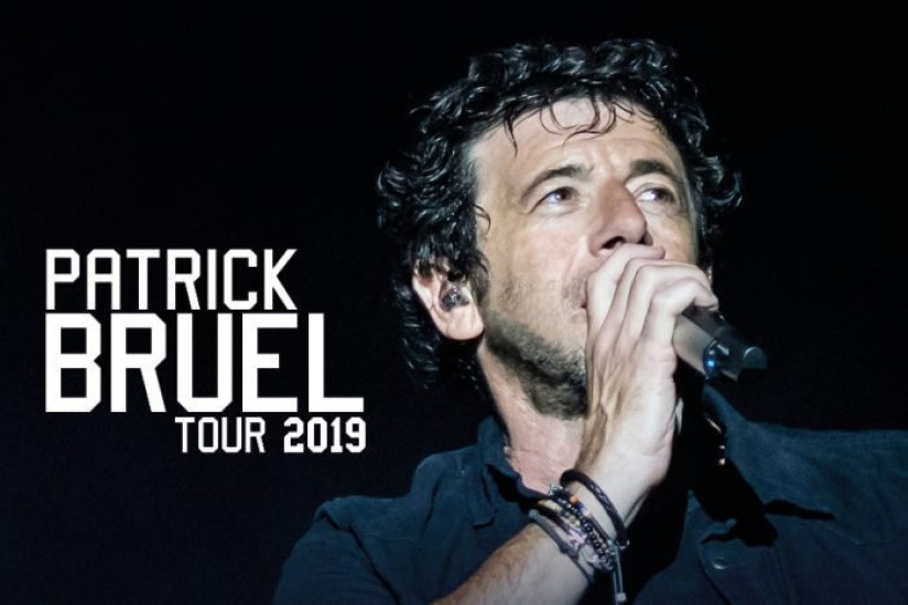 Patrick Bruel En Concert Au Paris Dome Palais Des Sports En Fevrier 2019 Sortiraparis Com