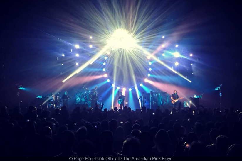 The Australian Pink Floyd en concert à La Seine Musicale en avril 2019