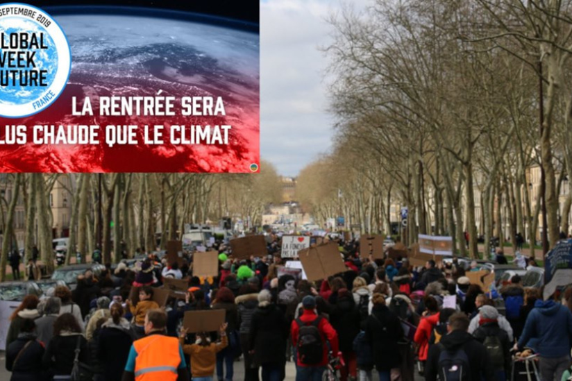 Mobilisations Pour Le Climat A Paris Les 20 Et 21 Septembre 2019 Sortiraparis Com