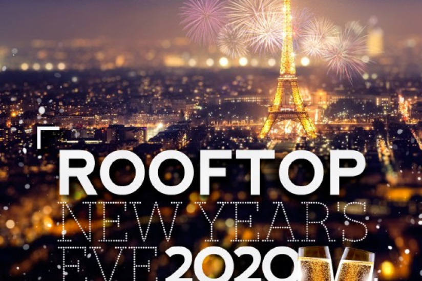 Rooftop New Year&#039;s Eve 2020 in Paris - Sortiraparis.com