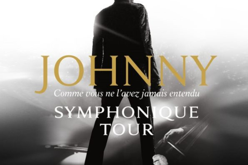 Johnny Symphonique Tour   la Salle Pleyel  Paris en 2022  