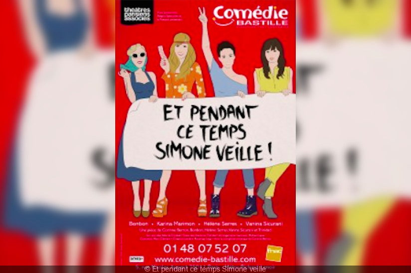 Et Pendant Ce Temps Simone Veille Au Theatre De La Contrescarpe Prolongations Sortiraparis Com