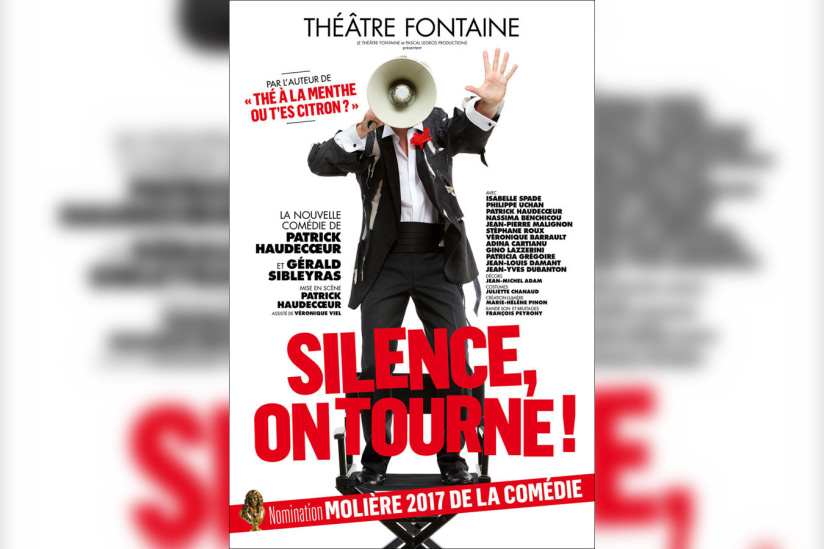 Silence On Tourne Au Theatre Fontaine Notre Critique Sortiraparis Com