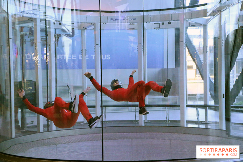 Ifly On A Teste La Chute Libre Indoor A Vill Up Sortiraparis Com