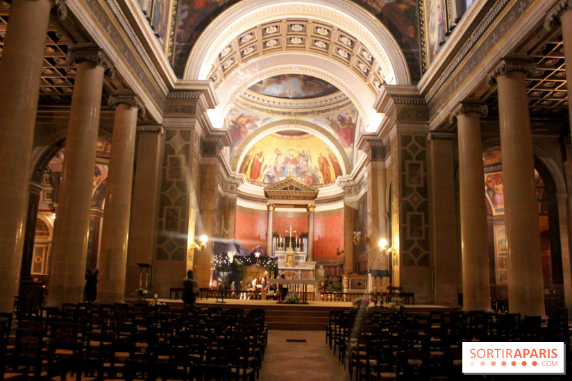 Découvrez la Chapelle des Baptêmes de l’Église NotreDamedeLorette