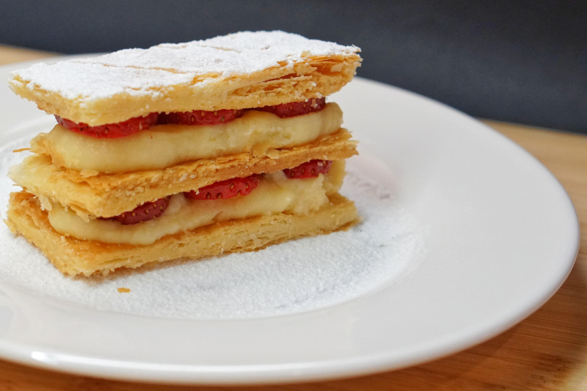 History of French Pastry: where does the Mille-Feuille come from?