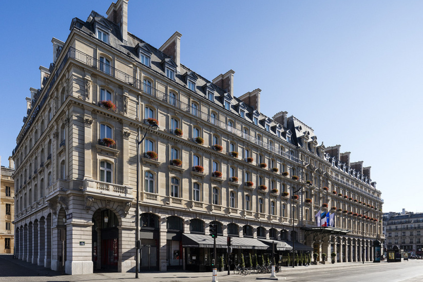 hilton paris opera air condition