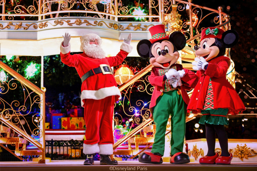 Christmas 2021 At Disneyland Paris: What's On - Sortiraparis.com