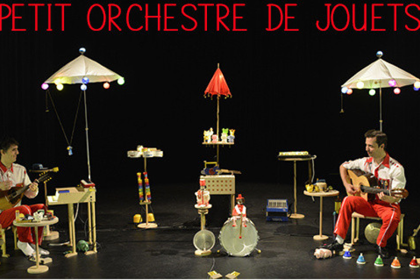 Petit Orchestre De Jouets, Spectacle Musical Pour Tout-petits Au ...