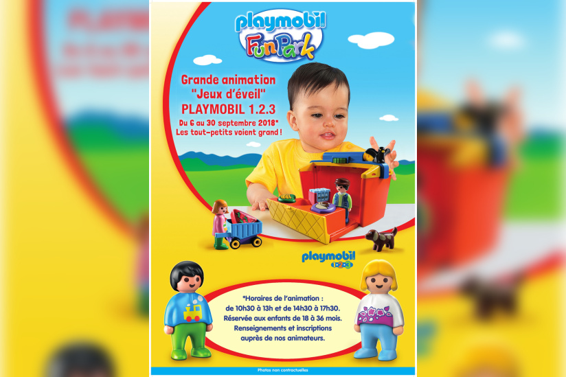 playmobil bébé 18 mois