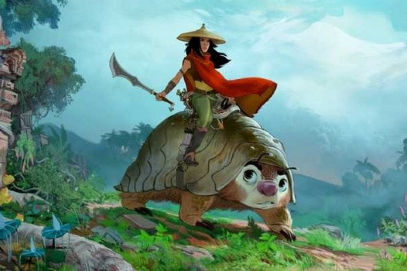 Raya Et Le Dernier Dragon Le Dessin Anime Disney Deja Sur Disney Critique Et Bande Annonce Sortiraparis Com