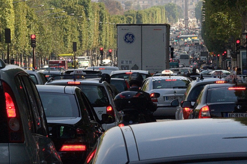 Grand Paris : interdiction de circuler pour les véhicules ...