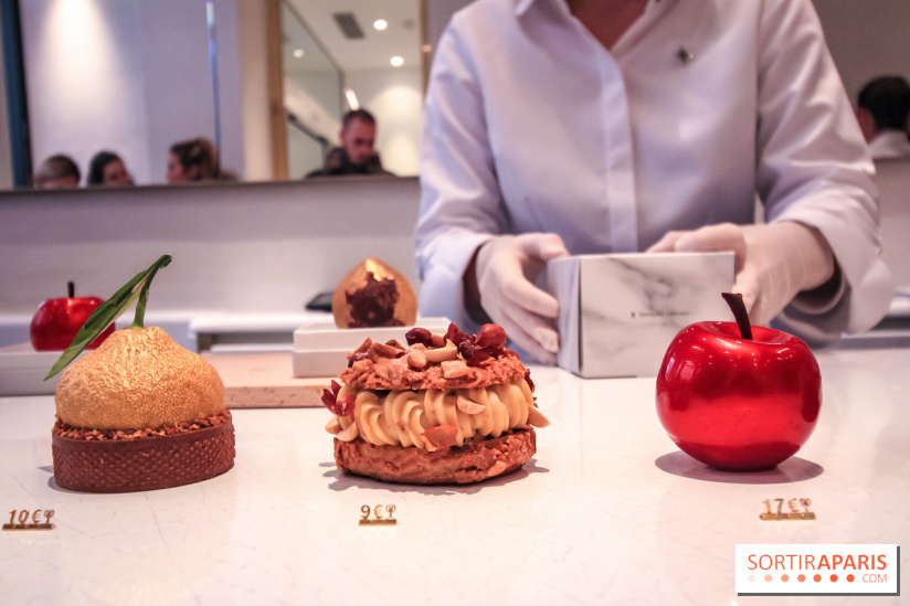 La Patisserie Du Meurice Par Cedric Grolet Paris Ouverture de la pâtisserie de Cédric Grolet, chef pâtissier du Meurice