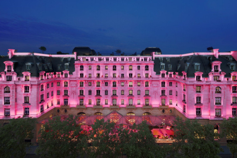 Pink October 19 At Peninsula Paris Spa Teatime And Light Offer Sortiraparis Com