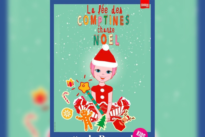 La Fee Des Comptines Chante Noel Au Theatre La Boussole Sortiraparis Com