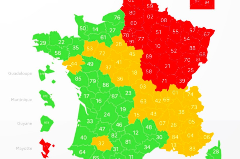 Deconfinement Les Deplacements Entre Zone Verte Et Zone Rouge Sont Ils Autorises Sortiraparis Com