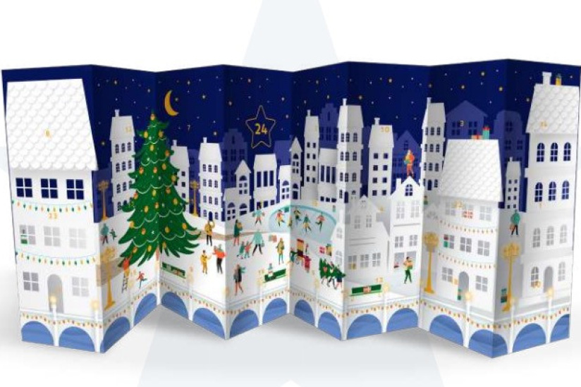 Advent Calendar By Deneuville Sortiraparis Com