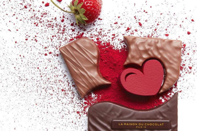 Valentine S Day 21 By La Maison Du Chocolat Sortiraparis Com
