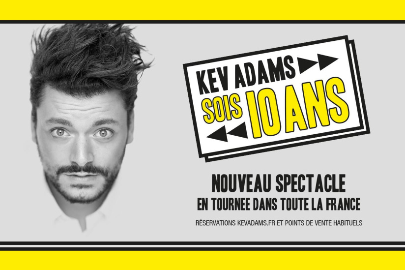 Kev Adams A Paris Avec Sois 10 Ans 5 Dates Dans 5 Salles Differentes Sortiraparis Com