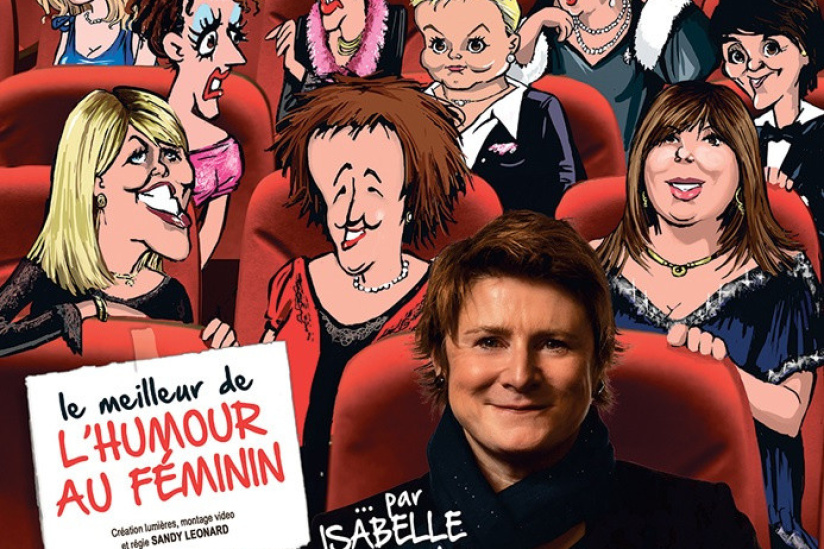 Les Meilleurs Sketchs Des Humoristes Feminines Dans Droles De Femmes Au Theatre Edgar Sortiraparis Com