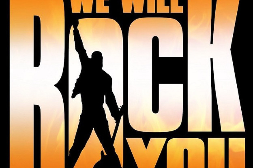 We will rock you картинка