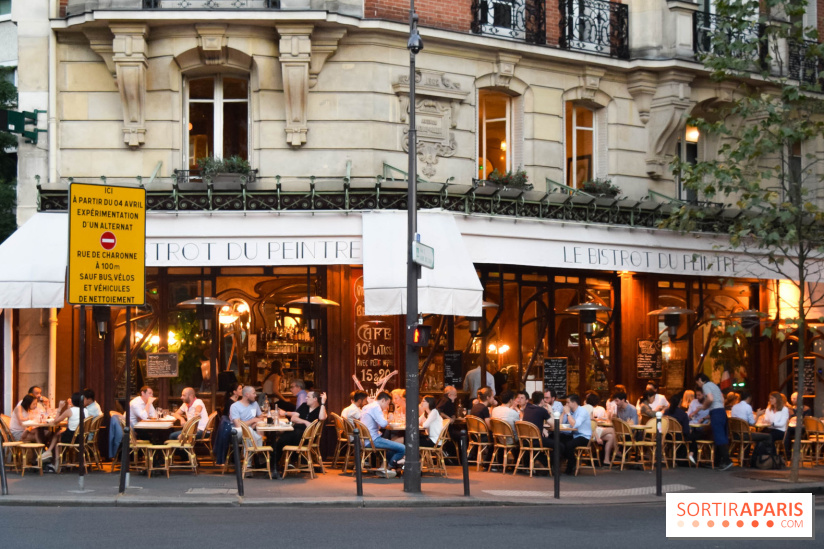 Le Bistrot Du Peintre, Une Brasserie Traditionnelle Dans Le 11ème ...