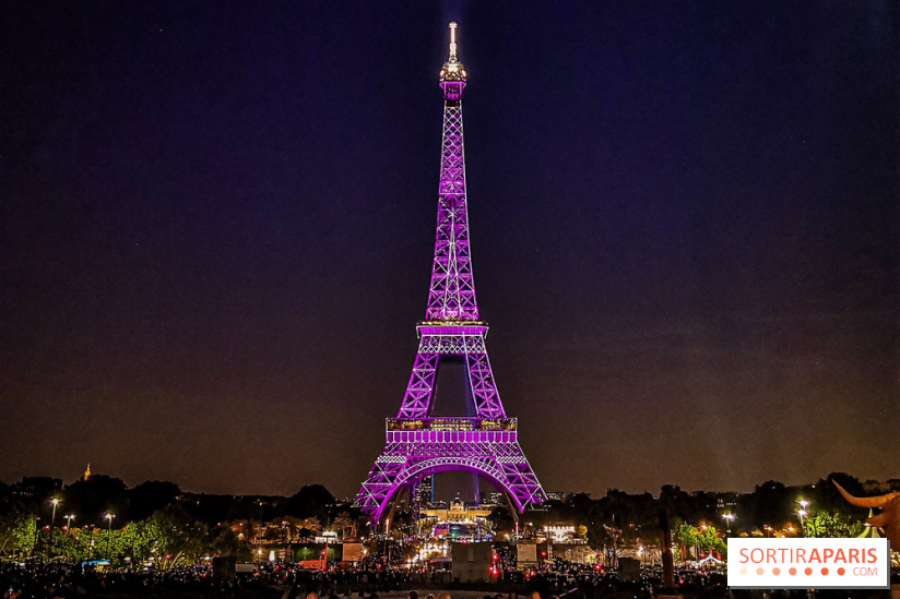 Pink October 2021 The Eiffel Tower Turns Pink This Friday October 1st Sortiraparis Com