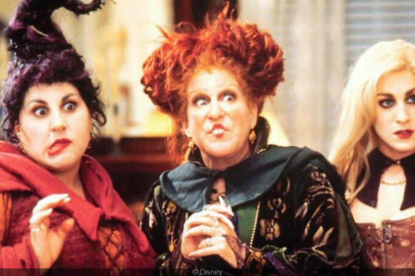 Hocus Pocus 2 Disney  annonce la suite du film  culte pour 