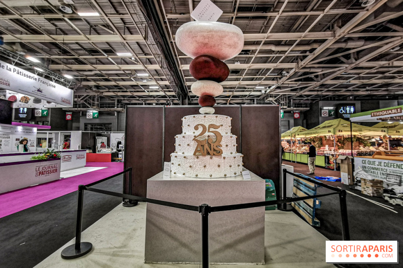 Paris Salon Du Chocolat 2019 Turns 25 Video And Pictures