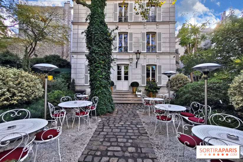 L'hôtel Particulier Montmartre Où L'art De Se Sentir Chez Soi ...