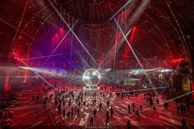 Le Grand Palais des Glaces 20192020, la patinoire géante à Paris