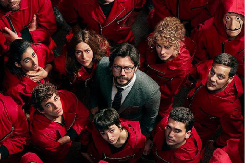 La Casa De Papel Est De Retour Sur Netflix