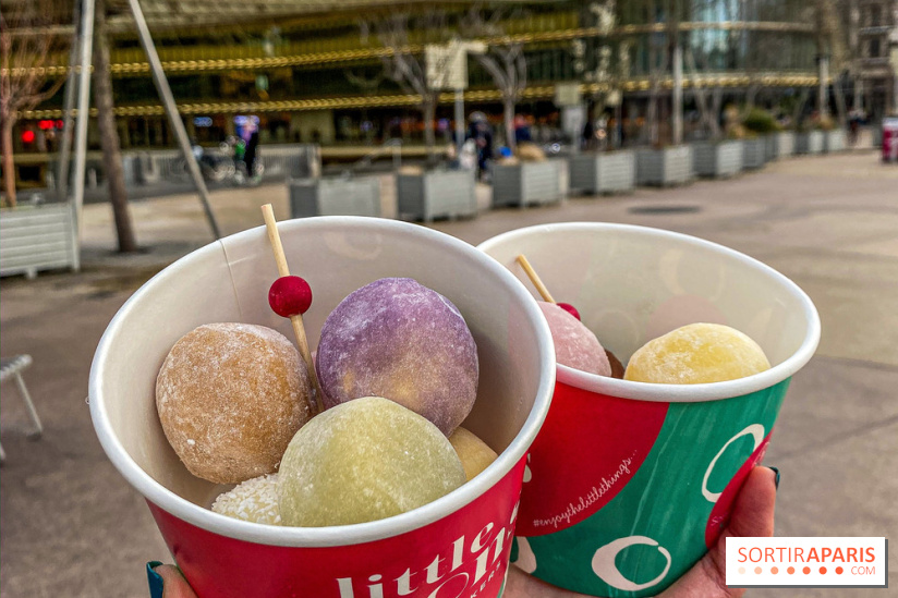 Free Mochi Day Mochi Ice Creams Give Away Sortiraparis Com