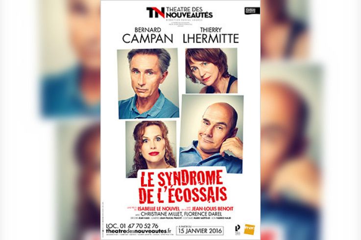 Le Syndrome De L Ecossais Au Theatre Des Nouveautes Sortiraparis Com