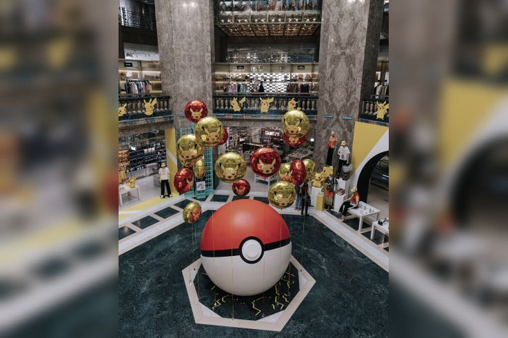 Pokemon Fete Ses 25 Ans Aux Galeries Lafayette Champs Elysees Sortiraparis Com